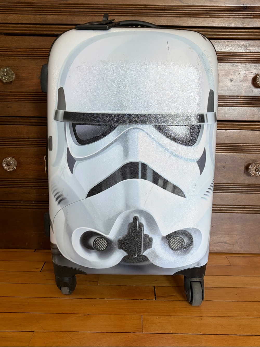 American Tourister Disney Star Wars Stormtrooper Hard-Shell Carry-On Suitcase